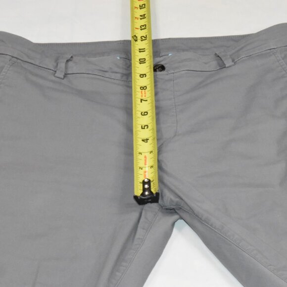 Bird Dogs Boom Stick Chino Pants Men's 34x34 Grey Stretch Performance Golf - Picture 7 of 10